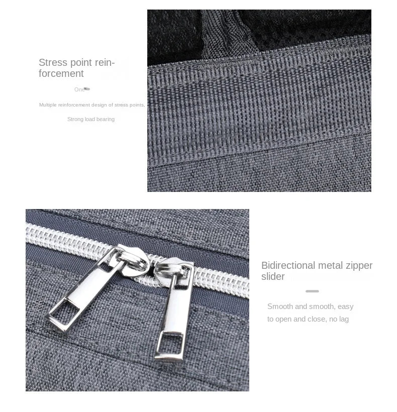 Sacs à couches pour maman, sac suspendu pour poussette de bébé, sacs à dos à couches de grande capacité avec tapis à langer, sacs d'allaitement pratiques pour bébé